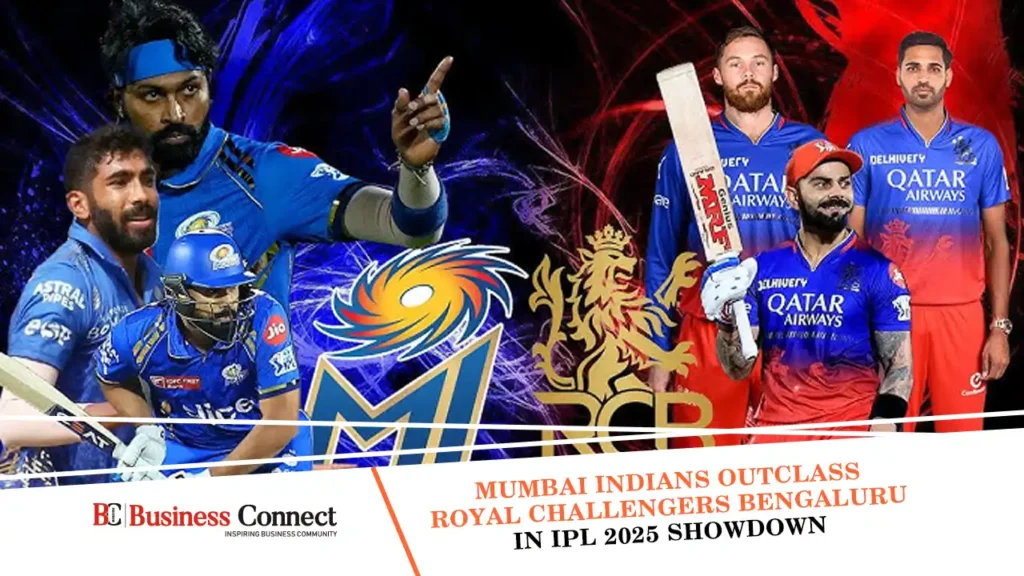 Mumbai Indians Outclass Royal Challengers Bengaluru in IPL 2025 Showdown
