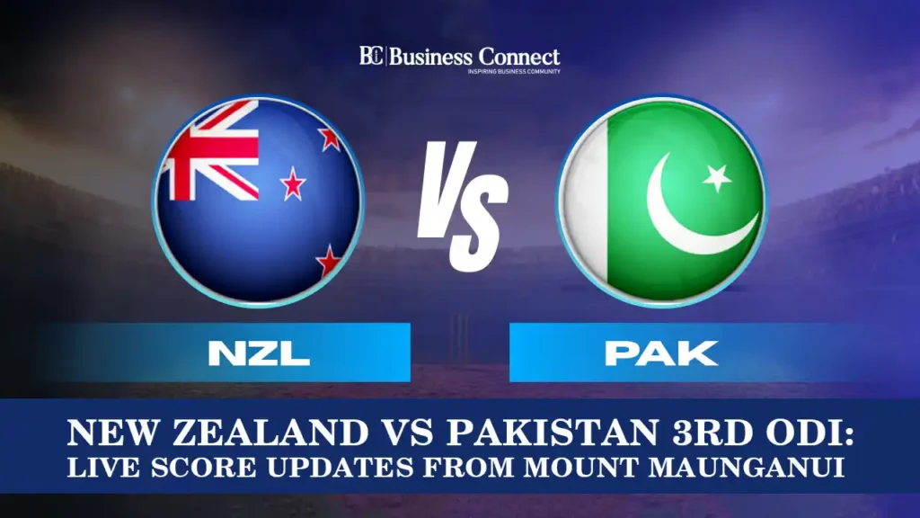 New Zealand vs Pakistan 3rd ODI: Live Score Updates from Mount Maunganui