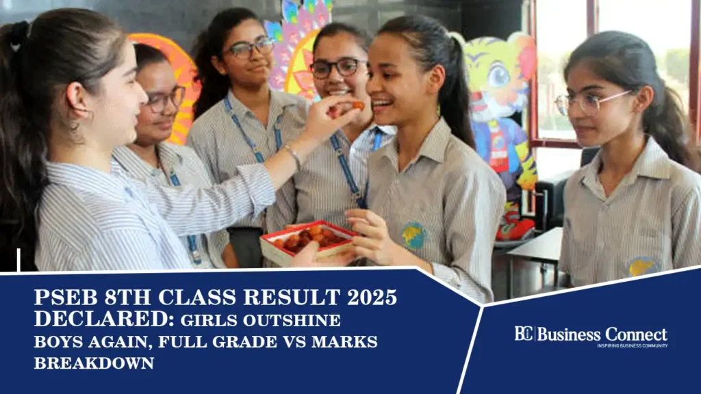 PSEB 8th Class Result 2025 Declared: Girls Outshine Boys Again, Full Grade vs Marks Breakdown