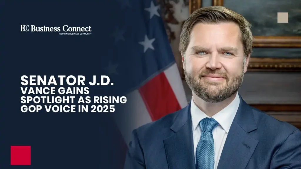 Senator J.D. Vance Gains Spotlight as Rising GOP Voice in 2025