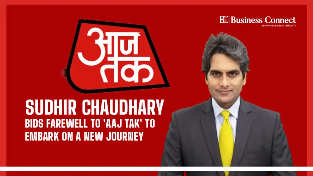 Select Sudhir Chaudhary Bids Farewell to ‘Aaj Tak’ to Embark on a New Journey Sudhir Chaudhary Bids Farewell to ‘Aaj Tak’ to Embark on a New Journey