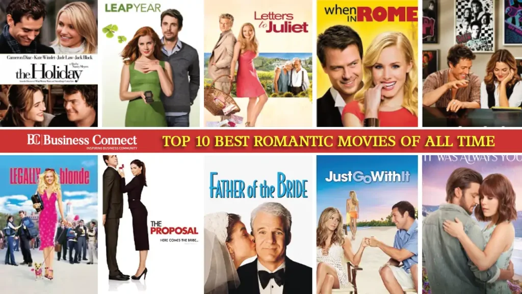 Top 10 Best Romantic Movies of All Time