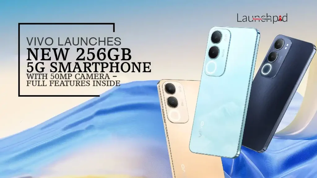 Vivo Launches New 256GB 5G Smartphone with 50MP Camera – Full Features Inside