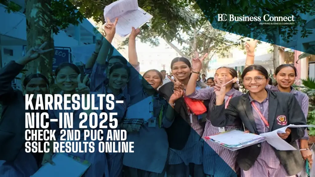 karresults-nic-in 2025: Check 2nd PUC and SSLC Results Online