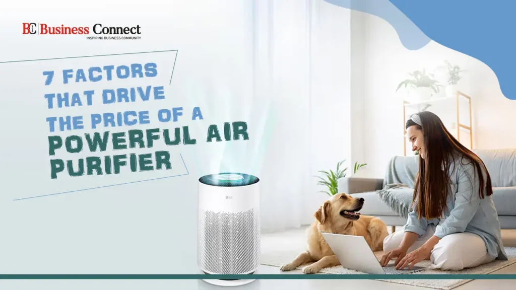 7 Factors That Drive the Price of a Powerful Air Purifier