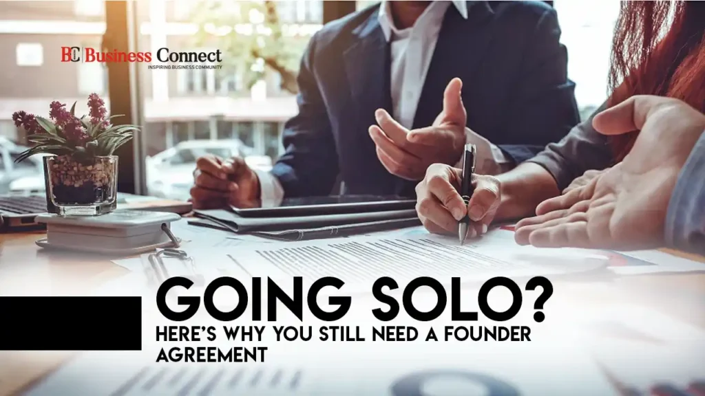 Going Solo? Here’s why you still need a founder agreement