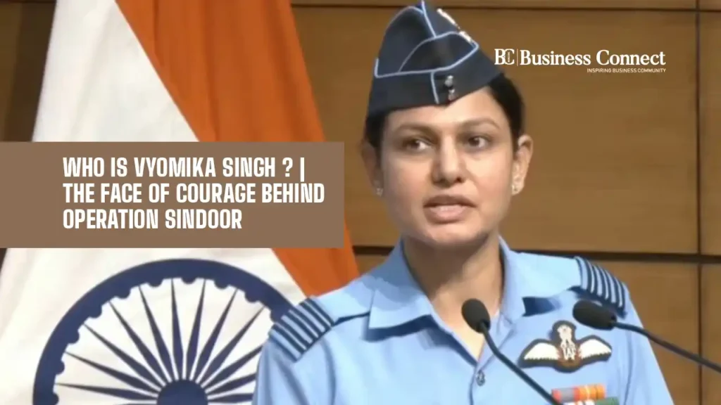 Who is Wg Cmdr Vyomika Singh ? | The Face of Courage Behind Operation Sindoor